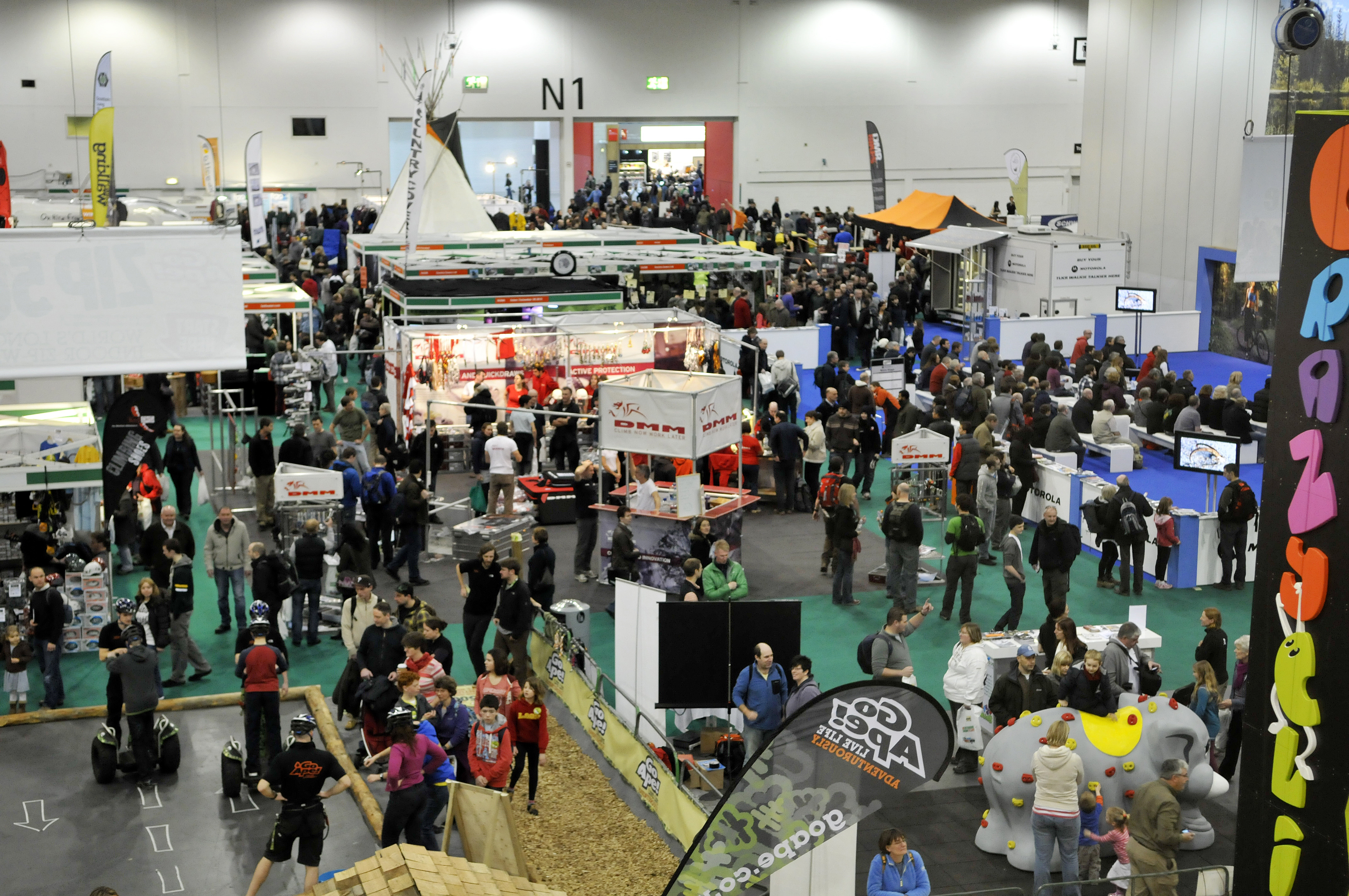 The Telegraph Outdoor and Adventure Travel Show 