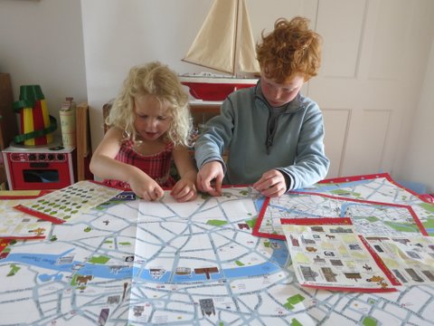 Create Your Own London Map