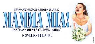 Mamma Mia! Novello Theatre