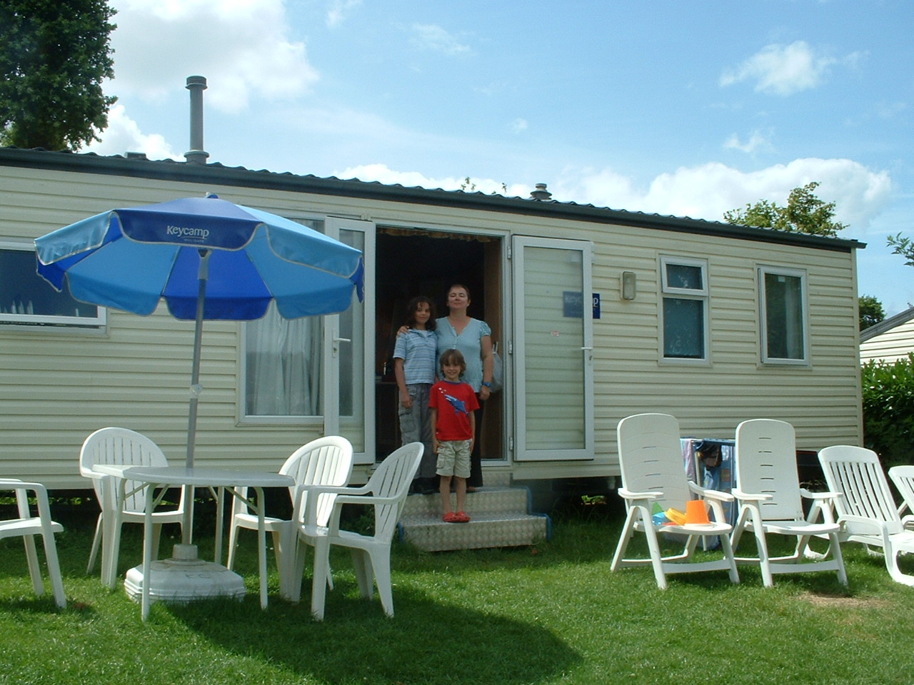 Keycamp's La Vallee mobile home