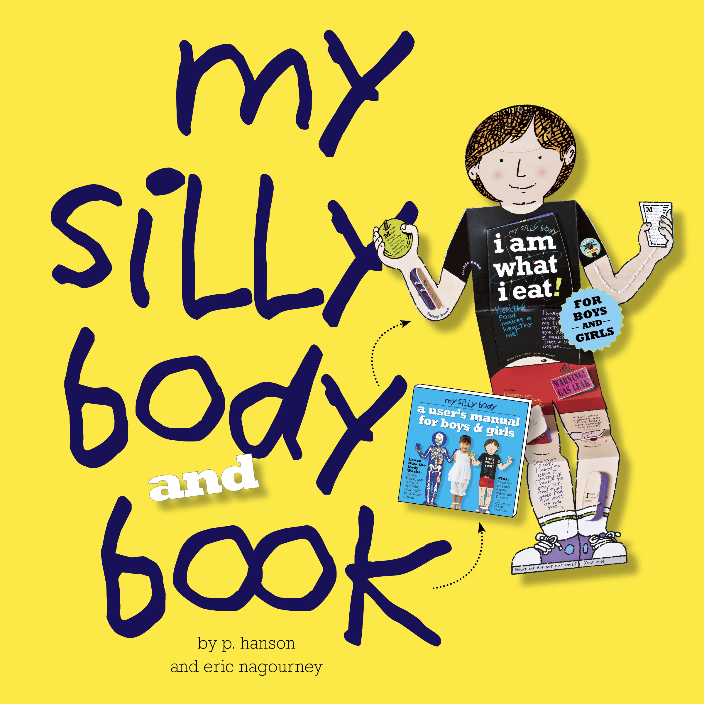 my silly body book