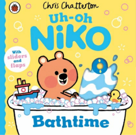 Uh-oh Nico Bathtime