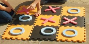 Garden noughts and crosses