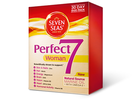 Perfect woman 7 Seven Seas