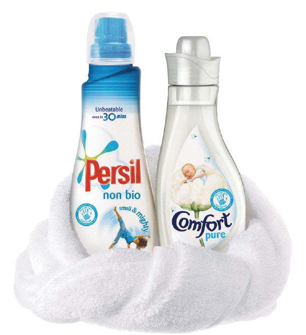Persil Non-Bio and Comfort