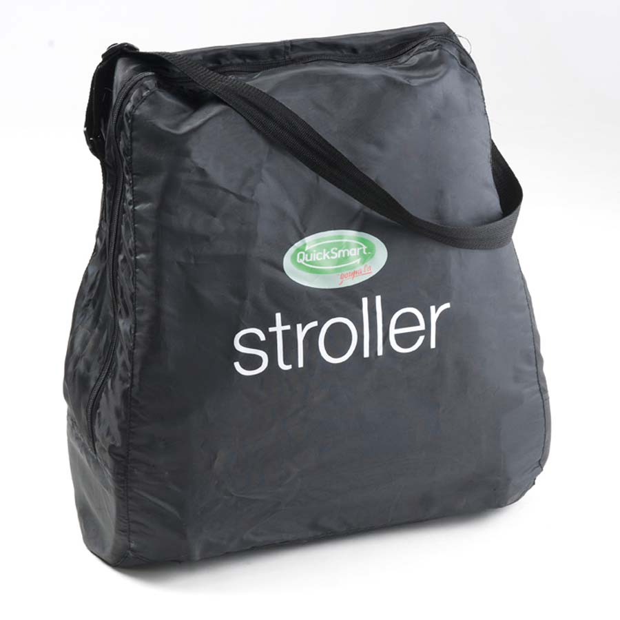 Quicksmart Easy Fold Stroller in bag