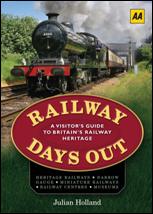 Railway Days Out by Julian Holland