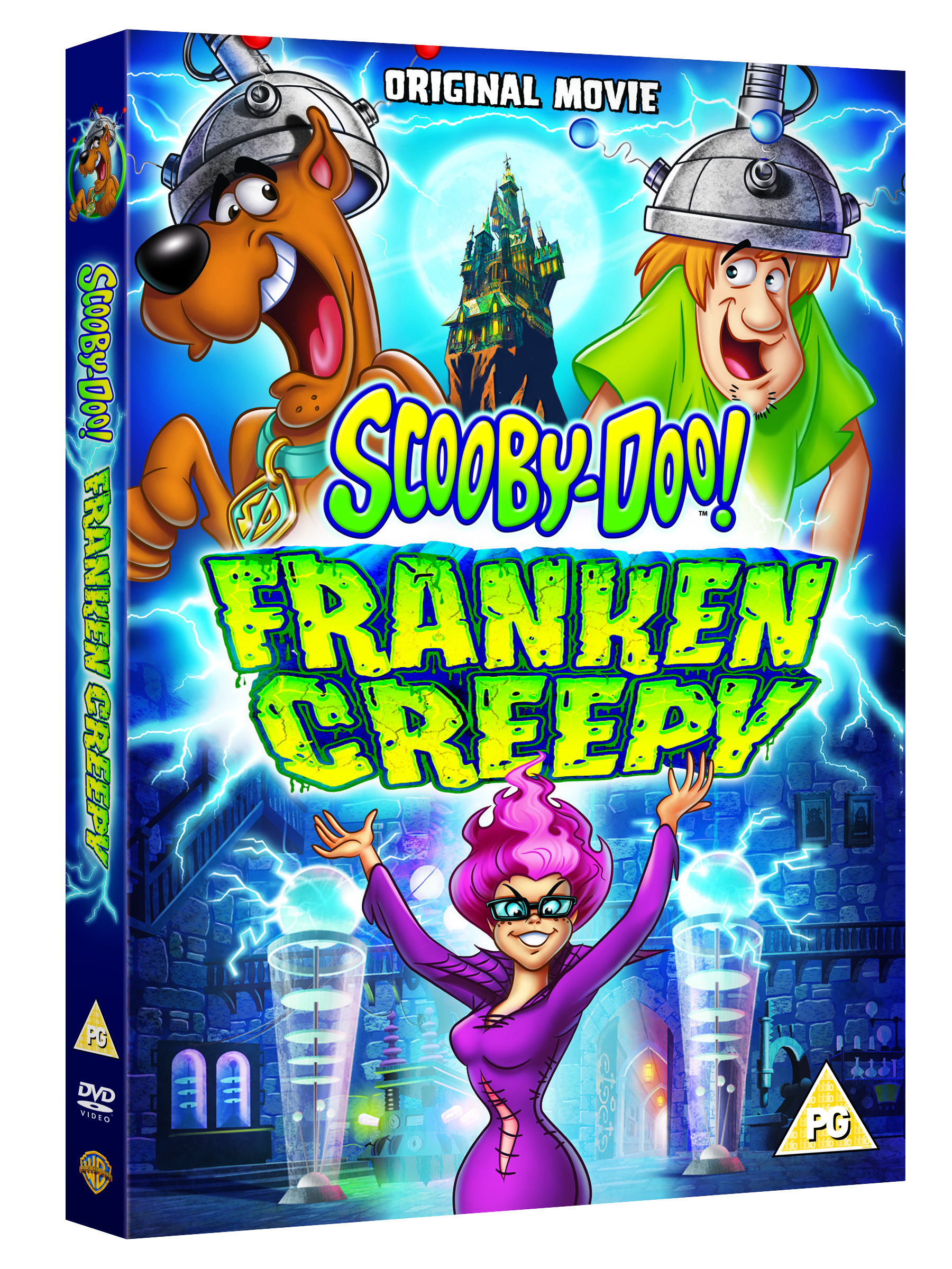 Scooby-Doo Frankencreepy DEV