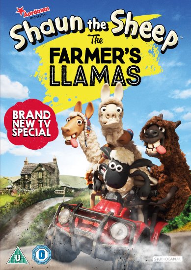 Shaun the Sheep: The Famer's Llamas