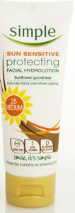 simple facial hydrolotion