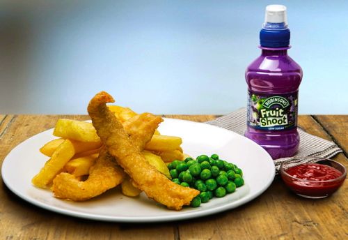 Sizzling Pubs Kids meal