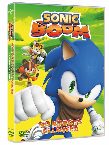 Sonic Boon No Robots Allowed DVD