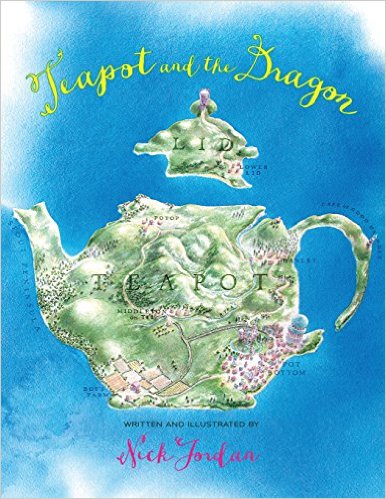 Teapot and the Dragon by Nick Jordan