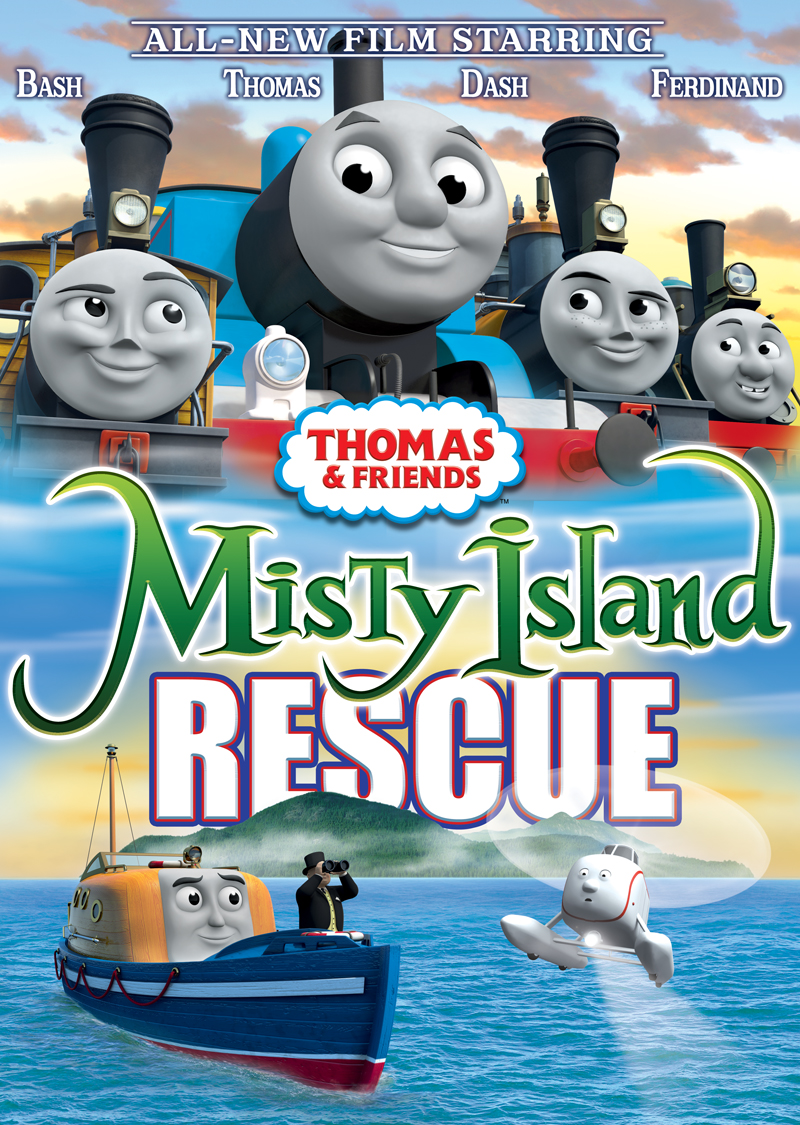 Thomas + Friends Misty Island rescue