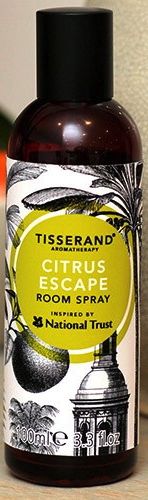 Tisserand Inspired by National Trust room spray