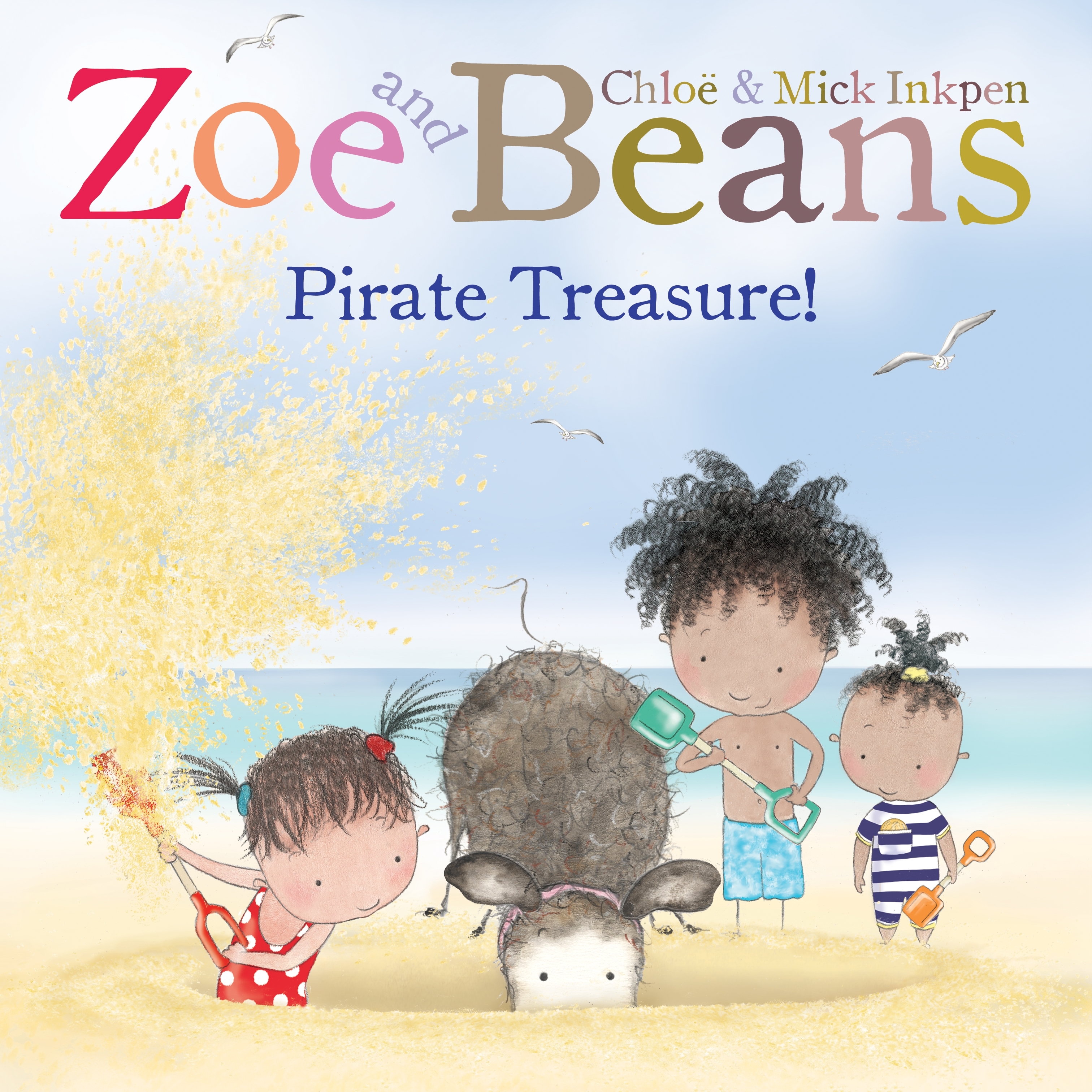 Zoe and Beans Pirate Treasure!
