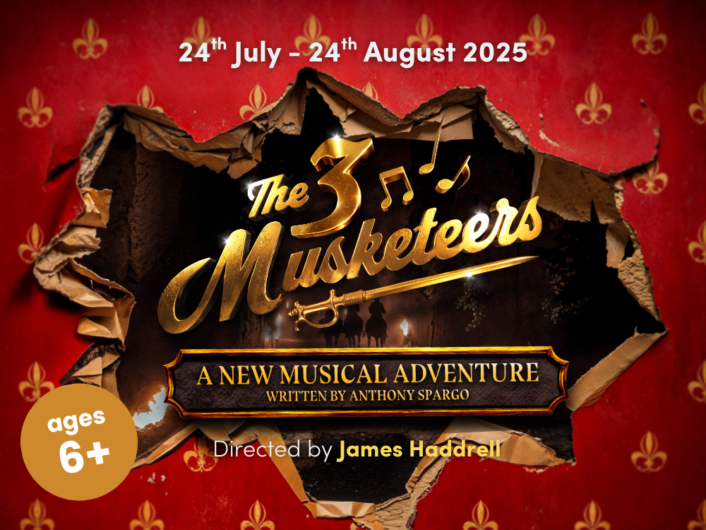 The 3 Musketeers at Greenwich Theatre
