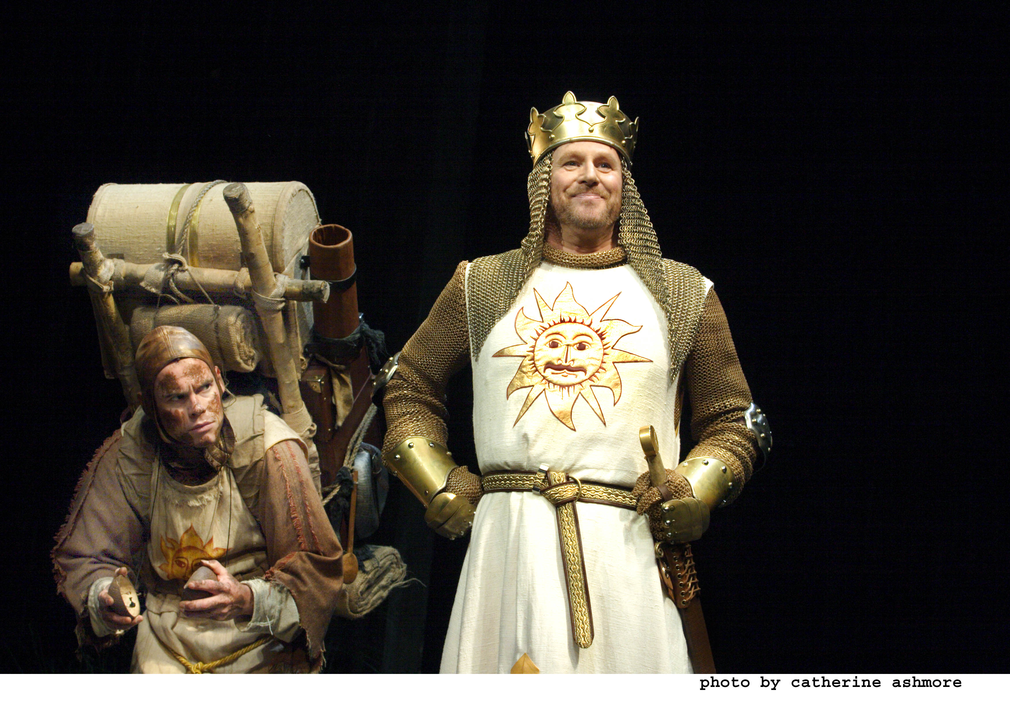Monty Python's Spamalot - Friday matinee tickets - kids 5 to 15 pay th...