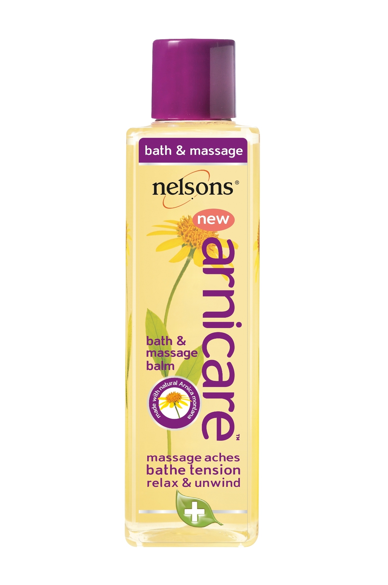 Nelsons Arnicare bath & massage balm