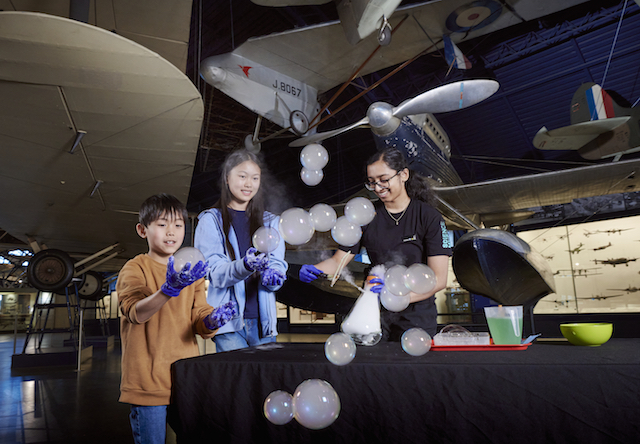 Astronauts at the Science Museum