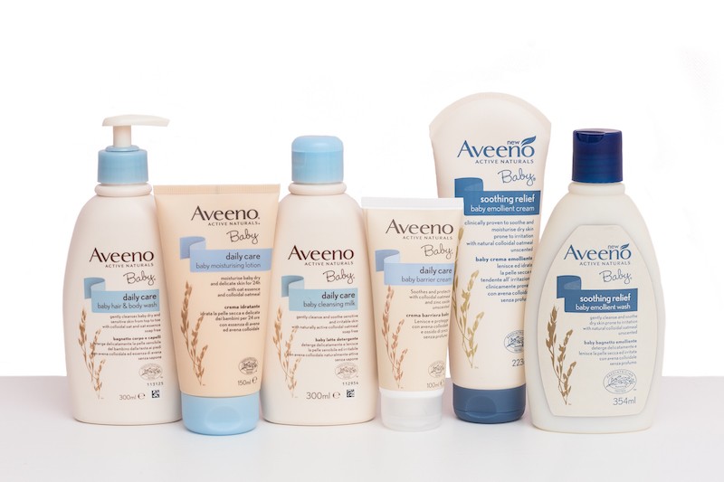 aveeno baby skin care products