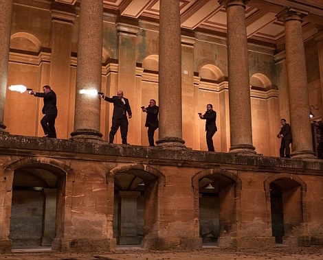 Blenheim Palace West Colonnades - Spectre