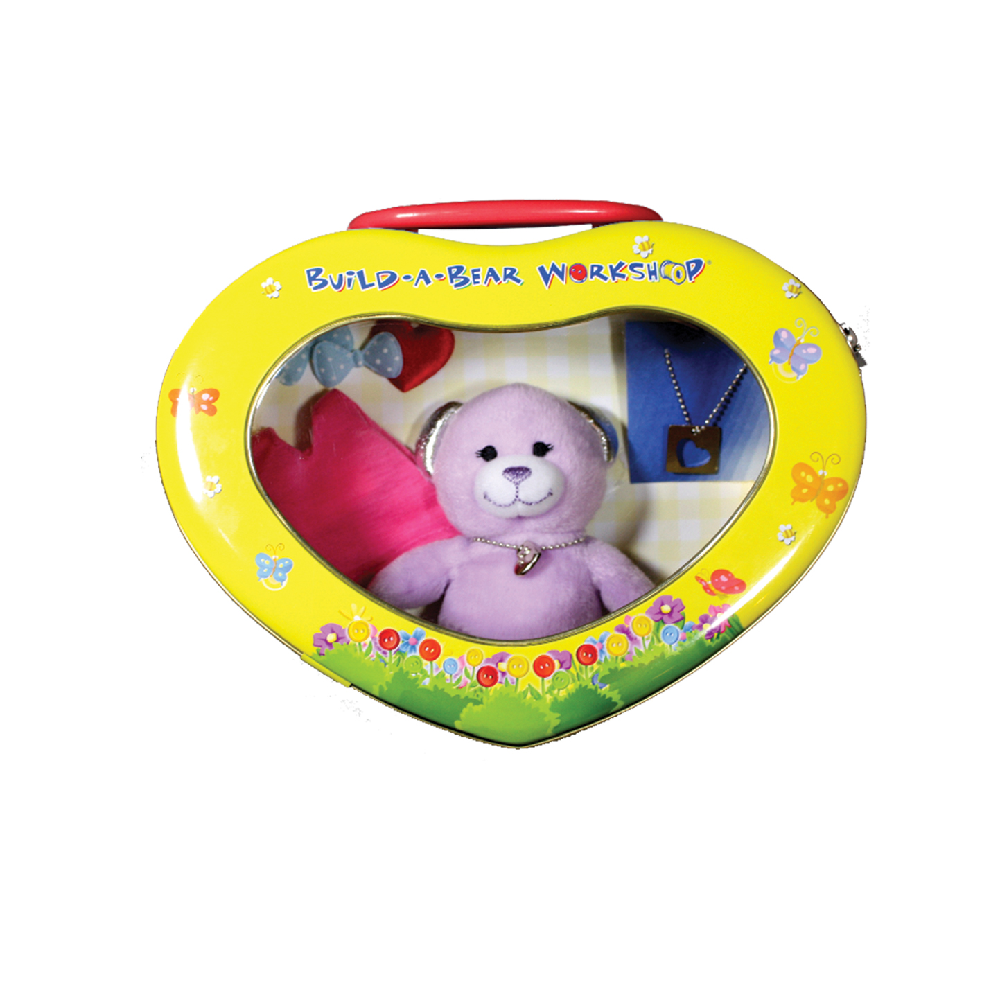 Build a Bear tin