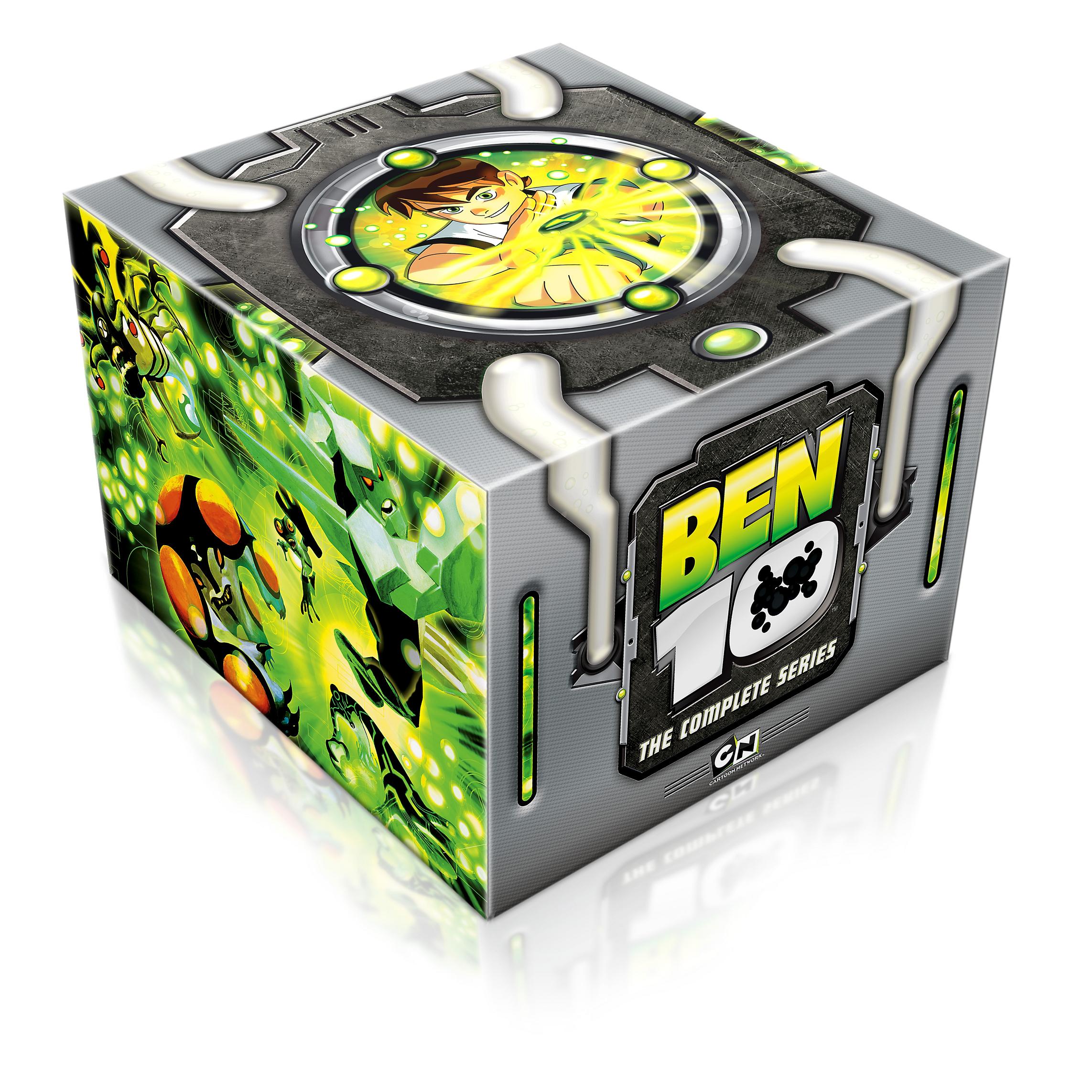 Ben 10 DVD box set