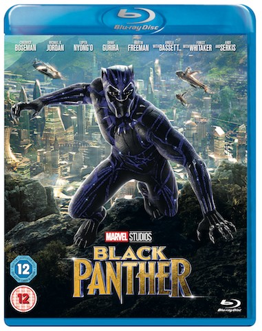 Black Panther Blu-ray