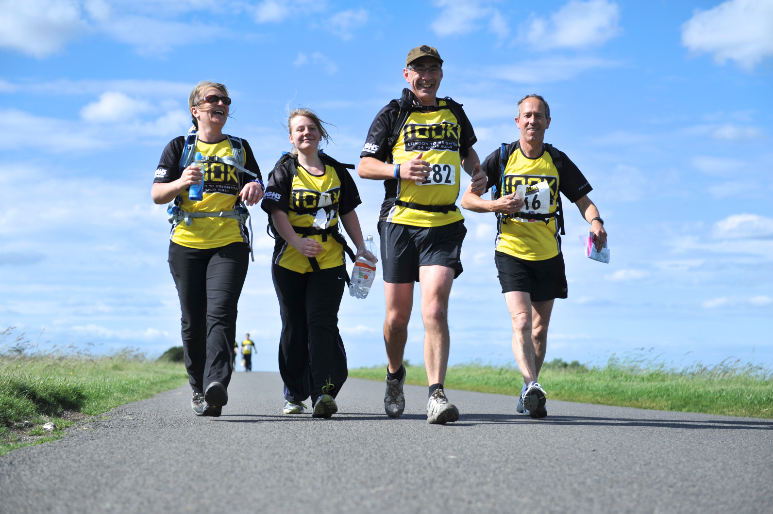 Blind Veterans UK walk