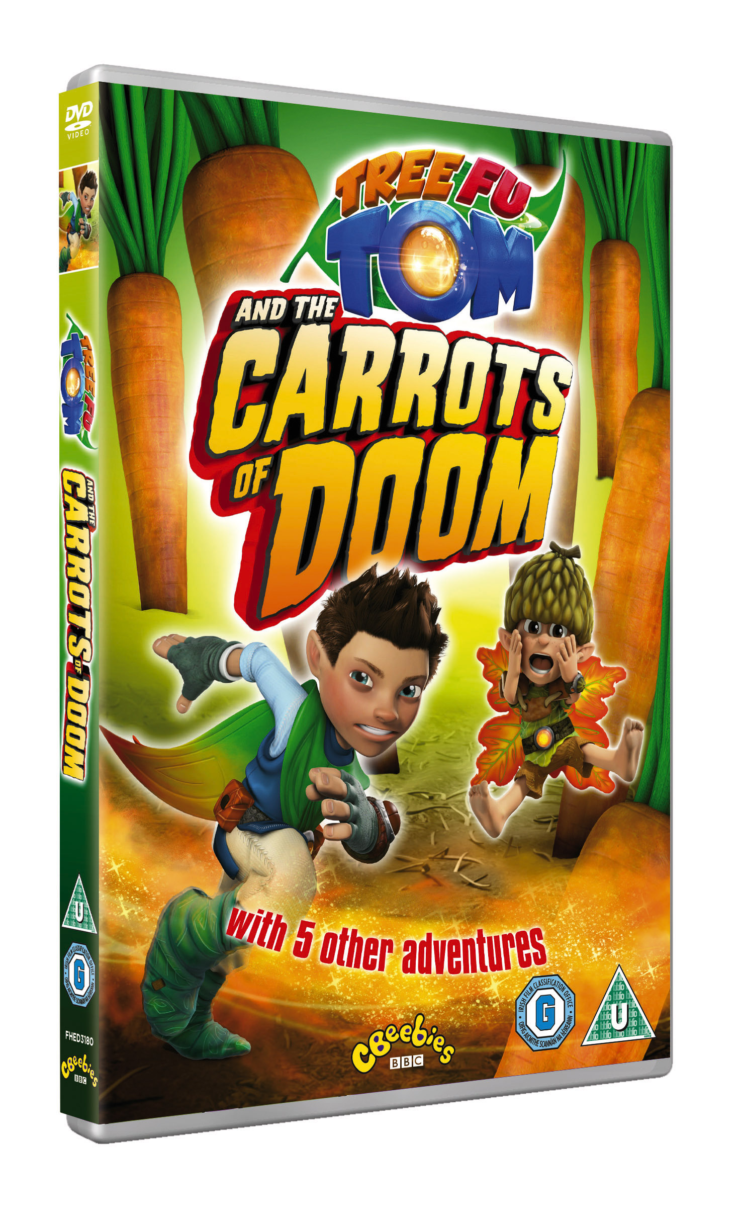 Tree Fu Tom and The Carrots of Doom