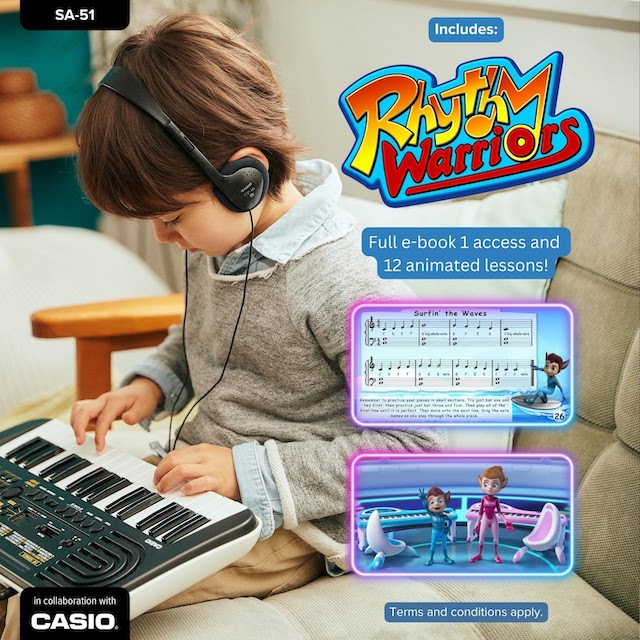 Casio Rhythm Warriors