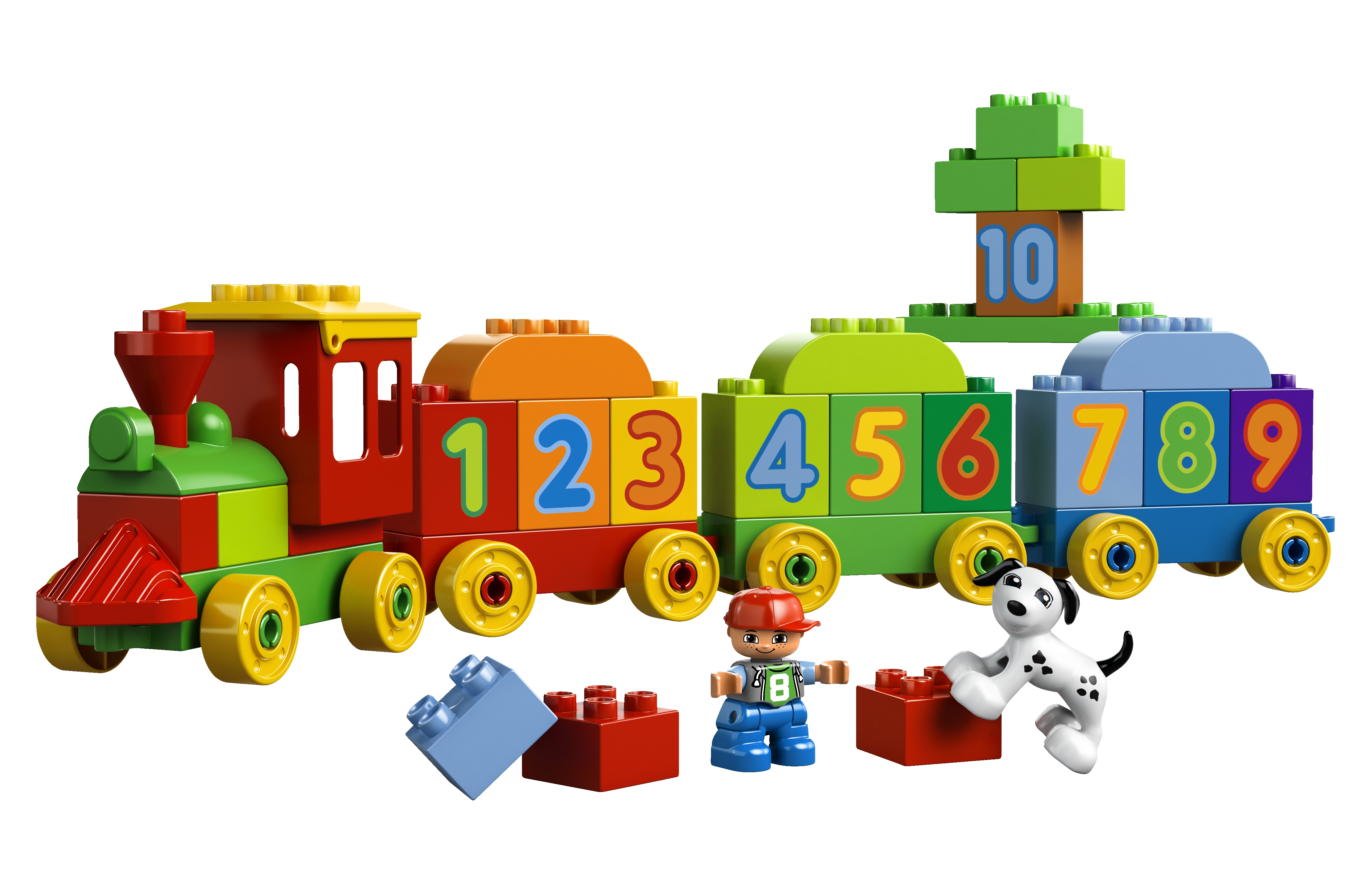 DUPLO Number train