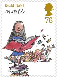 Roald Dahl stamp