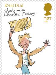 Roald Dahl stamp