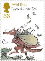 Roald Dahl stamp