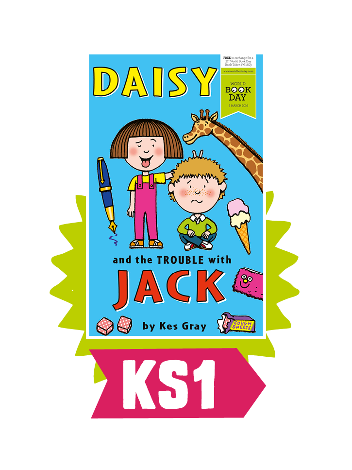 Daisy and the Trouble with Jack