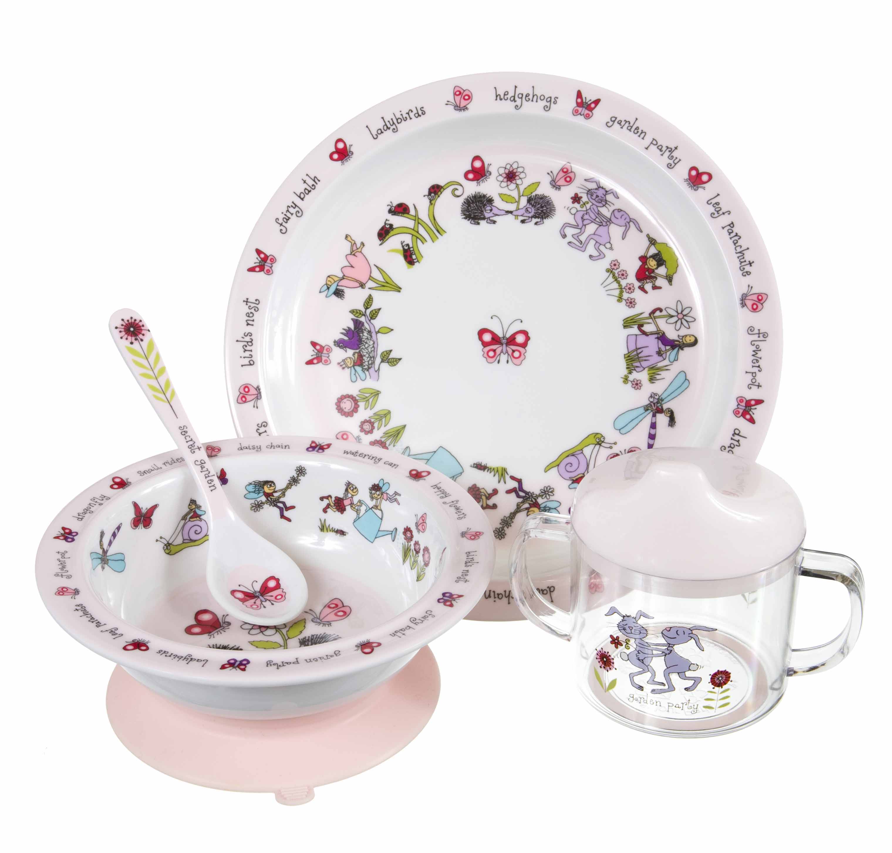 Tyrell Katz Dinner Set Secret Garden