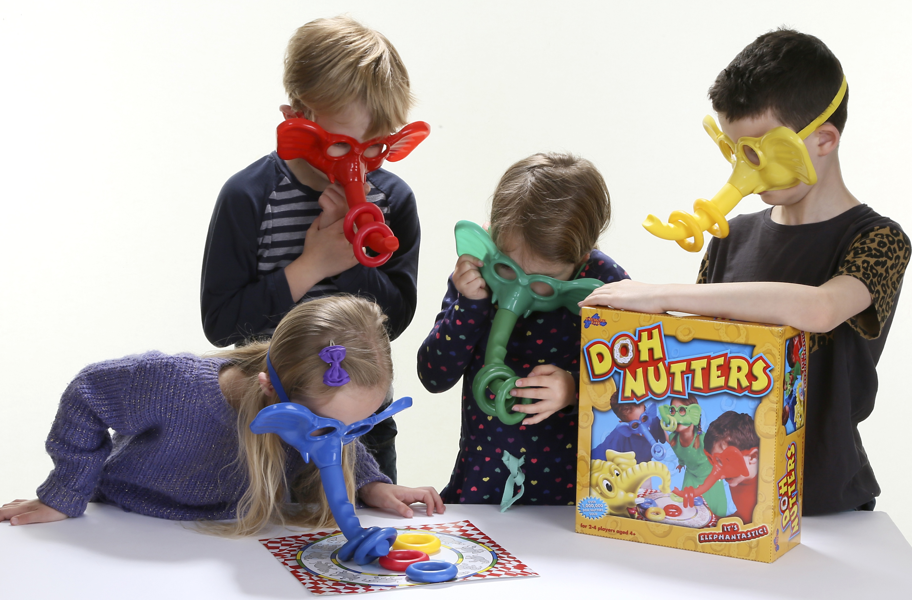 Doh Nutters – kids playing