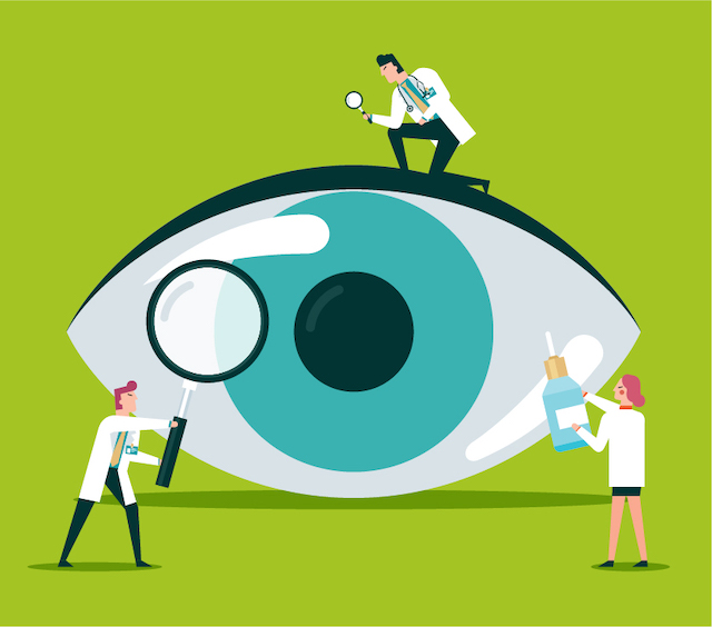 Hay Fever – problems for contact lens wearers