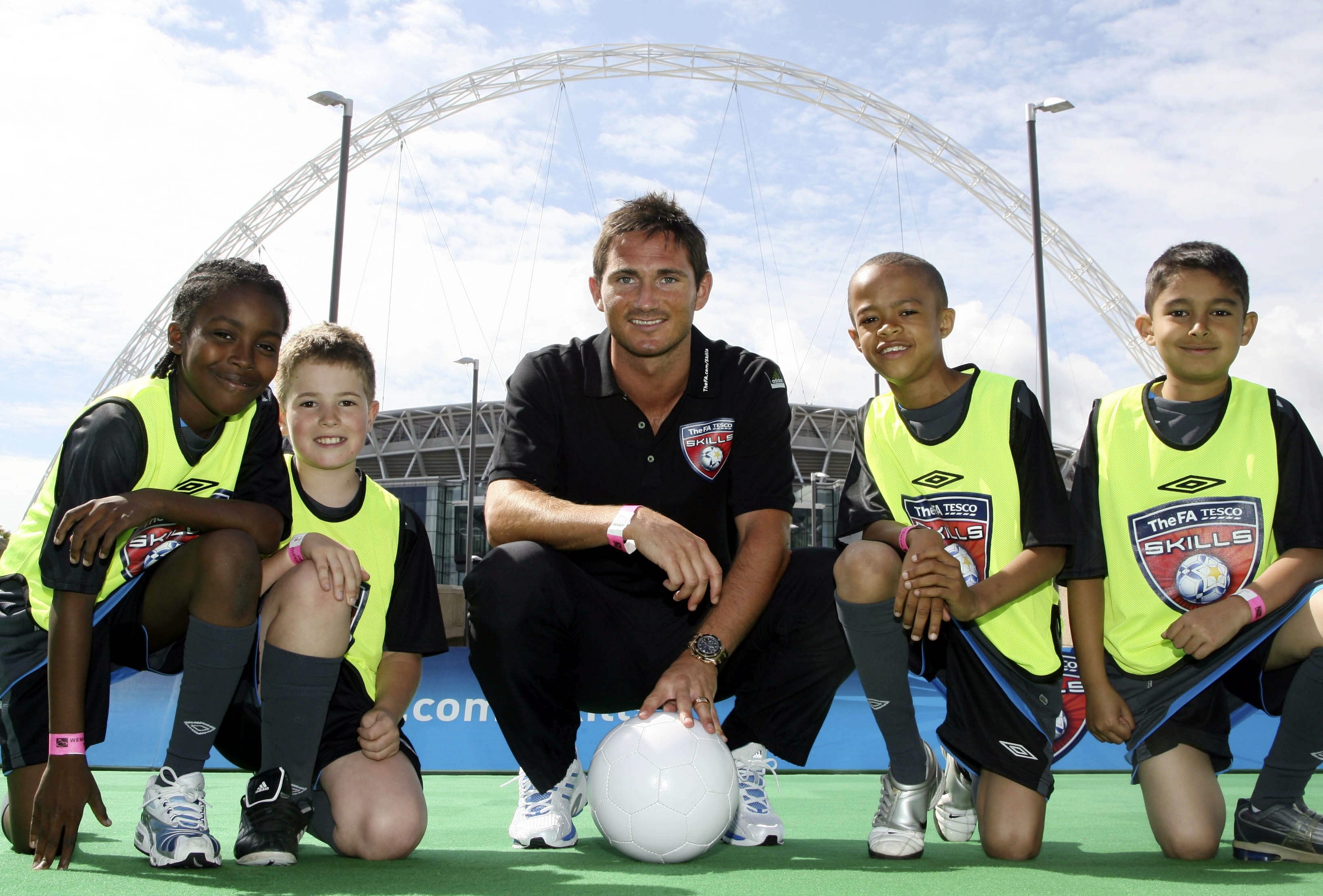 Free FA Tesco skills training during halfterm Parenting