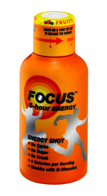 Focus-energydrink
