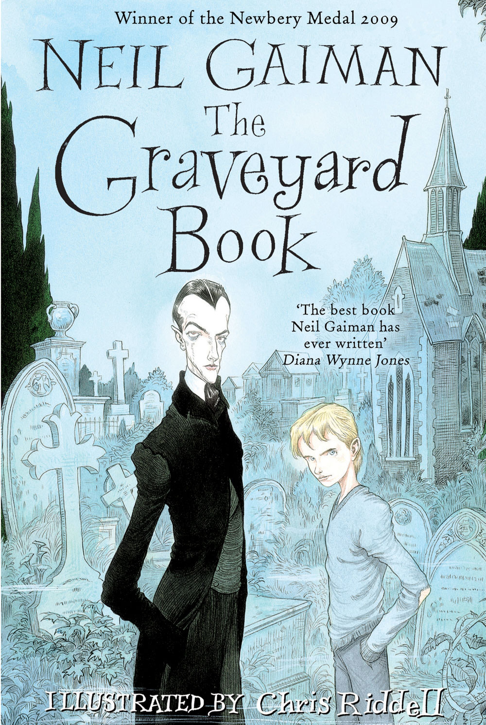 essay on the graveyard book