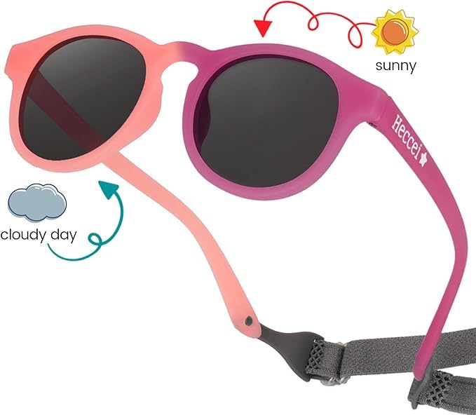 HECCEI Sunglasses – UV Protection for Toddlers 