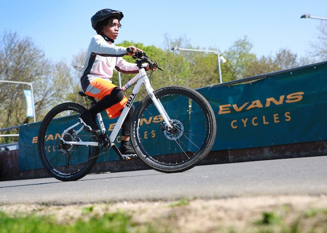 Riding a bike Riding a bike