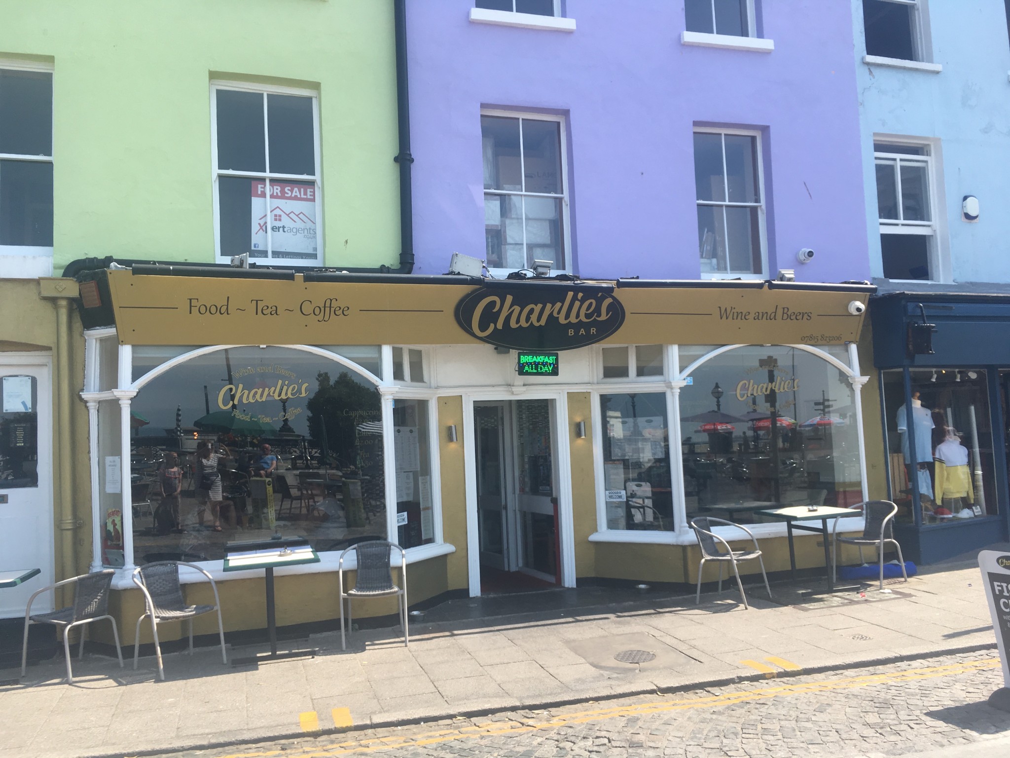 Charlie's Fish & Chips, Margate