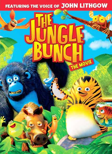 The Jungle Bunch DVD