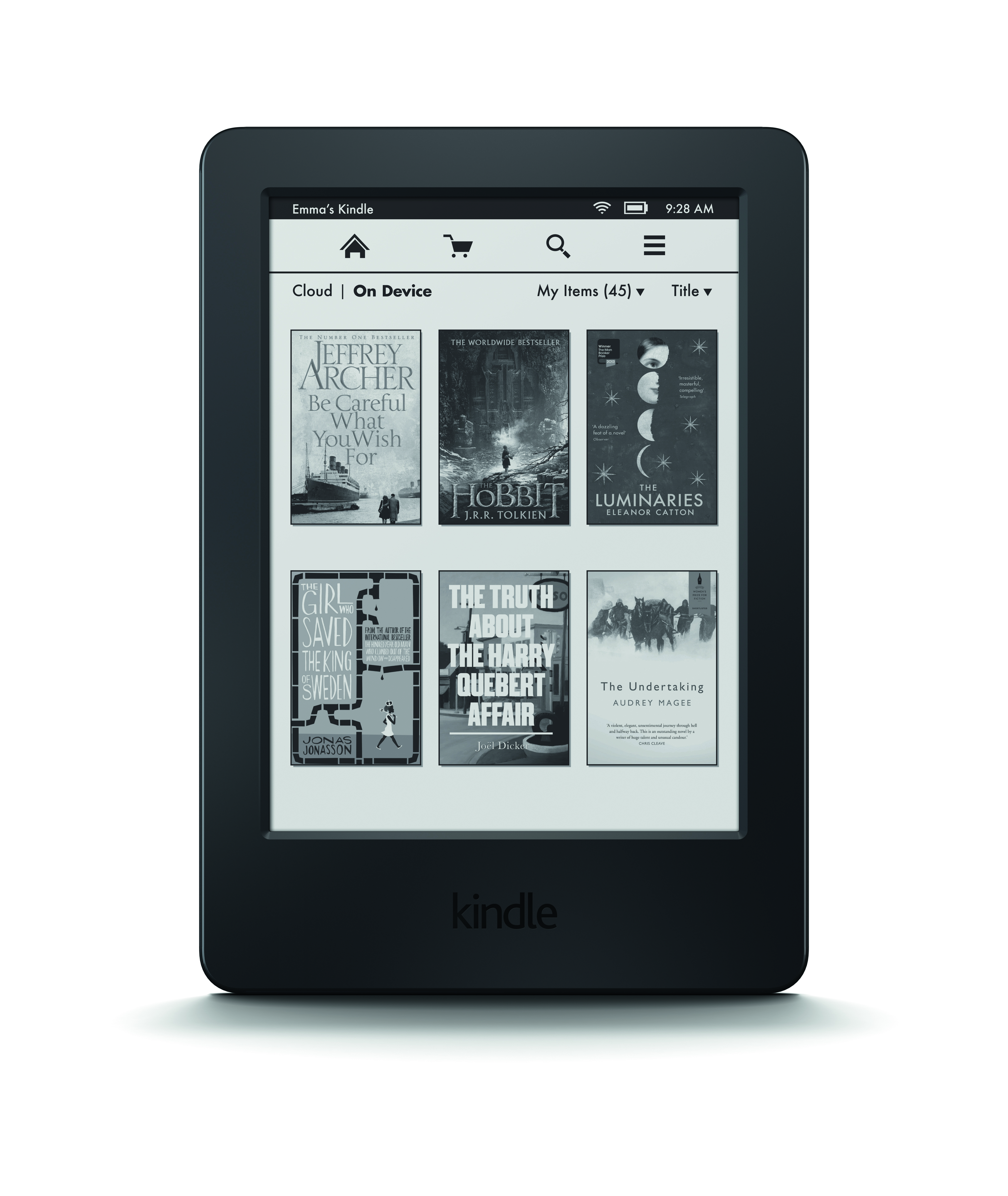 Kindle wifi touch