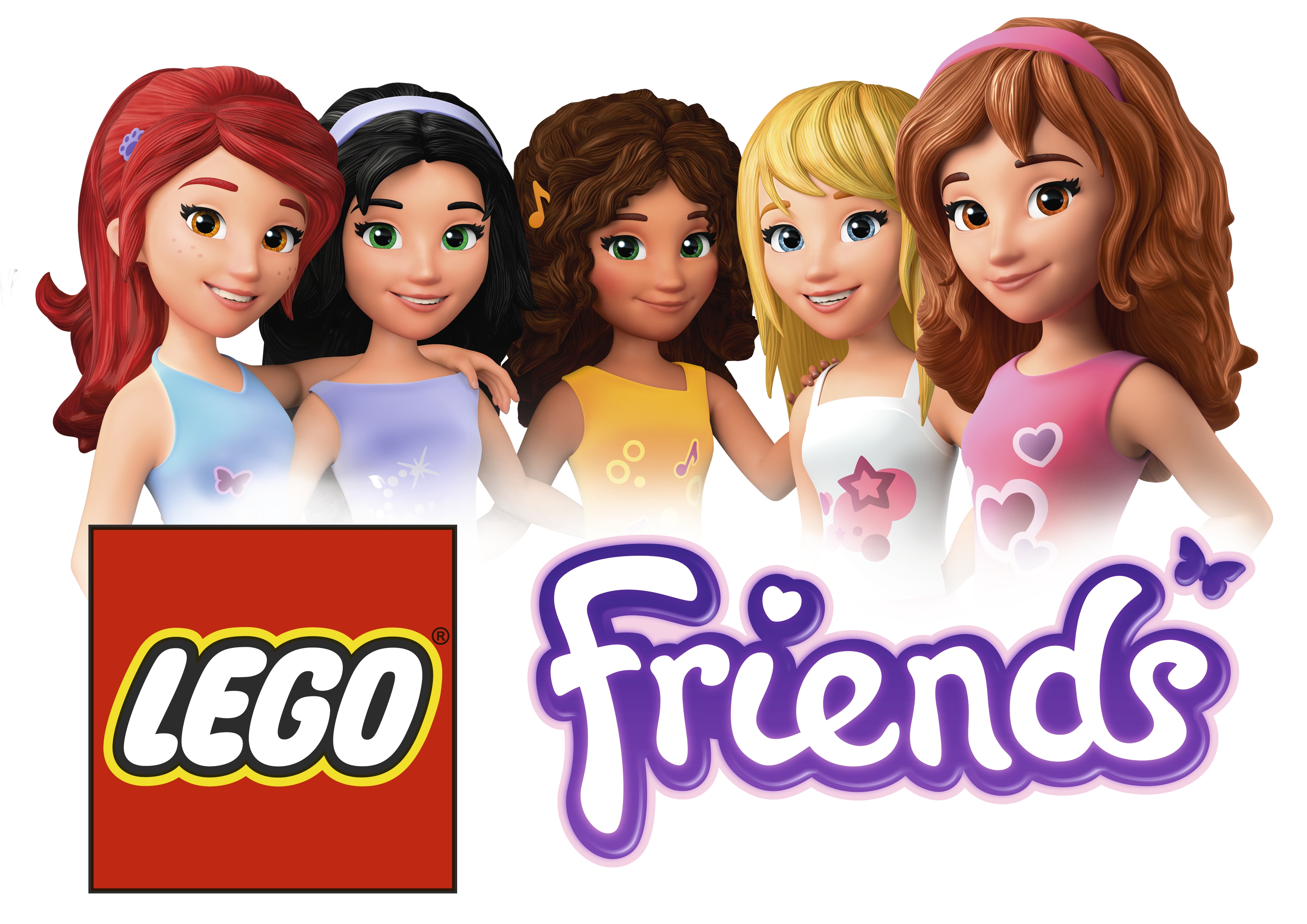 Amigas online lego friends