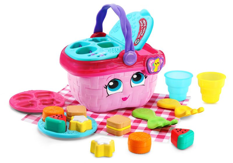 Leapfrog Shapes and Sharing Picnic Basket